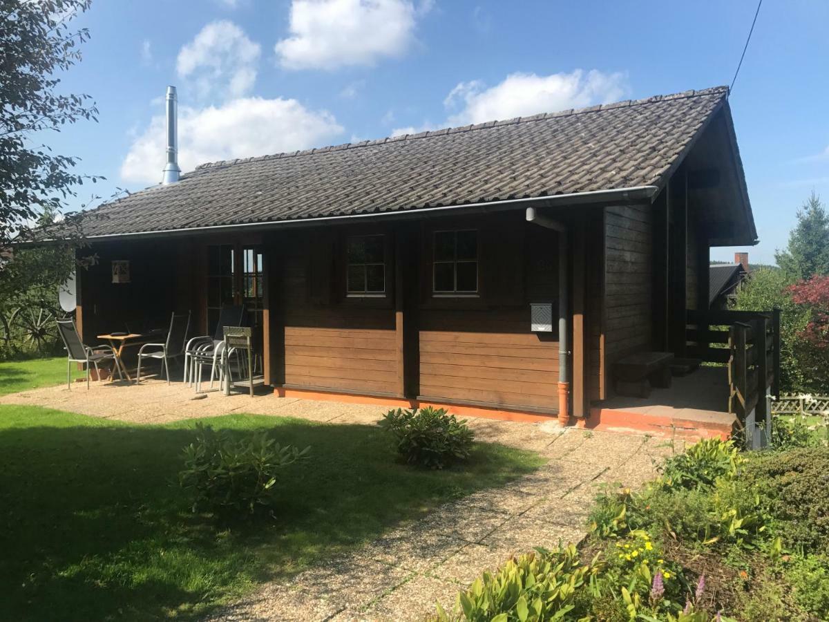 Ferienhaus Sauerland Herscheid エクステリア 写真